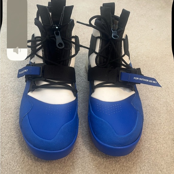 Nike Air Force 270 Mens Shoes, Size 11, Utility Racer Blue, AQ0572-400, Used - Picture 3 of 6